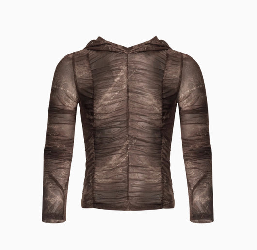 Camiseta Interior Térmica Niño Seda de Hielo Ligera con Pliegues - Image 19