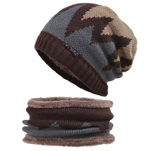 Gorro de Lana Tejido Winter Flame para Hombre - Versátil y Elegante - Image 7