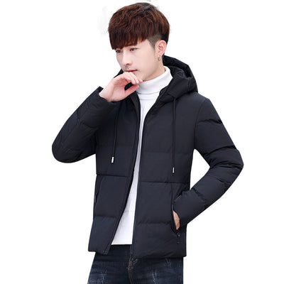 Chaqueta de Algodón con Capucha para Hombre - Image 15