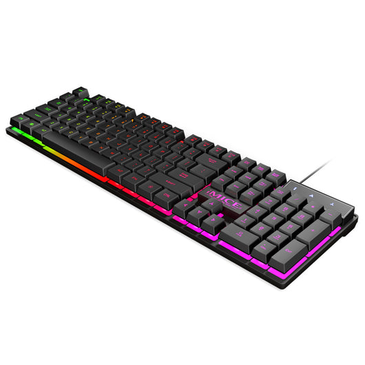 Teclado Mecánico Iluminado con Cable USB - Image 7