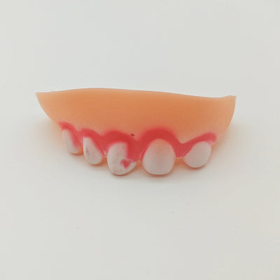Dientes Postizos Divertidos para Halloween - Accesorios de Disfraz Cómicos - Image 3