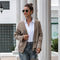 Cardigan Tejido Cuello V para Mujer - Elegancia y Comodidad