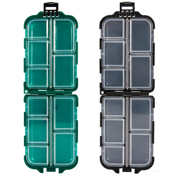 Caja Organizadora de Aparejos de Pesca Verde