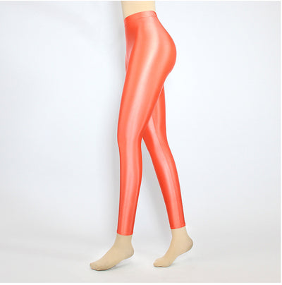 Leggins Deportivos Cortos Cintura Alta Elástica para Yoga y Ejercicio - Image 36