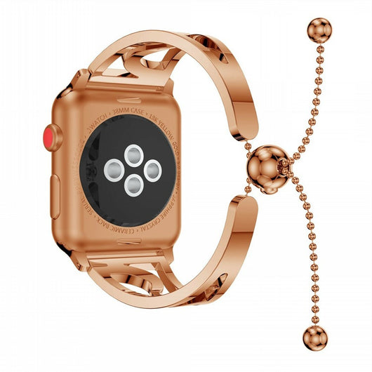 Reloj Pulsera Hueco para Mujer con Correa Metálica - Image 8