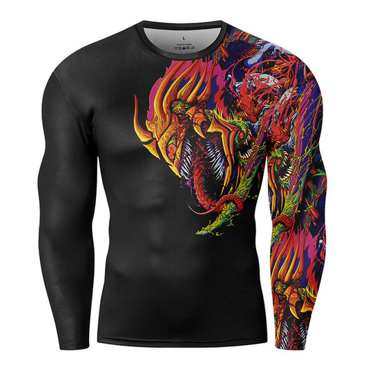 Sudadera Personalizada de Cuello Redondo Impresa en 3D