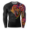Sudadera Personalizada de Cuello Redondo Impresa en 3D