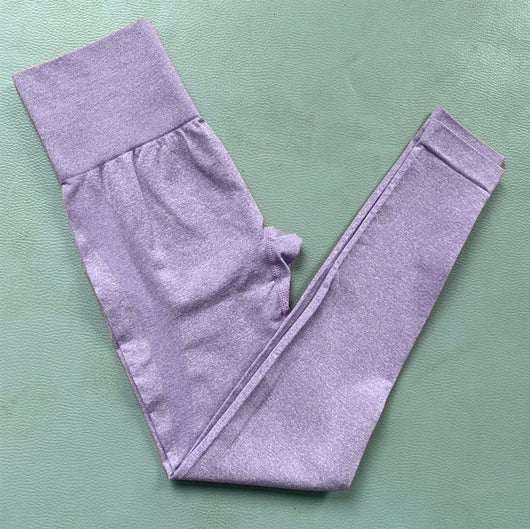 Pantalones de Yoga de Cintura Alta con Efecto Levantador de Cadera - Ajuste Deportivo Premium - Image 12