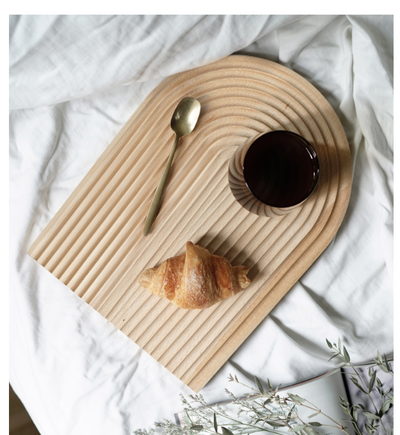 Tabla de Servir Curva para Pan, Frutas y Postres - Image 9