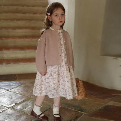 Cardigan de Algodón para Niñas - Suéter Elegante y Cómodo - Image 2