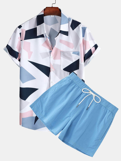 Camisa Hawaiana Casual con Impresión 3D Digital - Manga Corta - Image 12