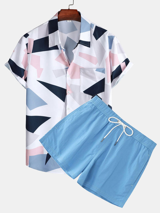 Camisa Hawaiana Casual con Impresión 3D Digital - Manga Corta - Image 12