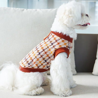 Chaleco para Perros Otoño Invierno Cuello en V Estilo Japonés y Coreano - Image 3