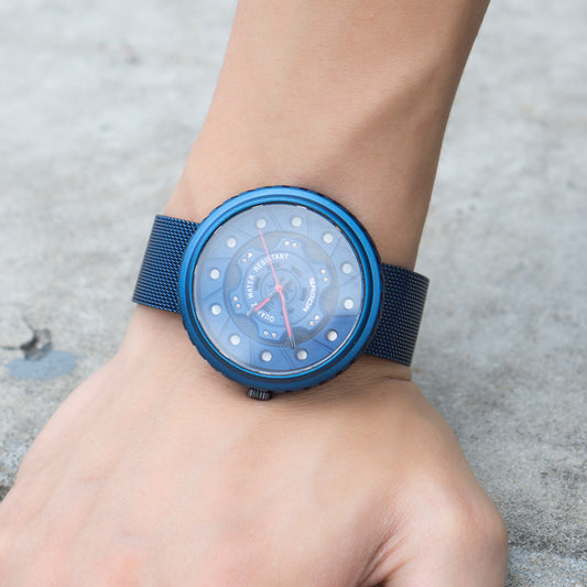 Reloj de Cuarzo Casual Impermeable para Hombre