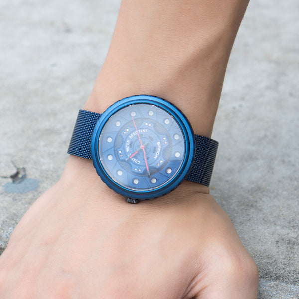 Reloj de Cuarzo Casual Impermeable para Hombre