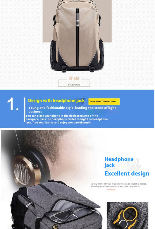 Mochila Portafolio de Poliéster para Laptop - Image 21
