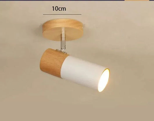 Foco Ajustable de Techo Log Simple - Iluminación Versátil - Image 3