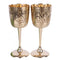 Copa de Vino Tinto de Cobre Macizo - Elegancia y Durabilidad Premium
