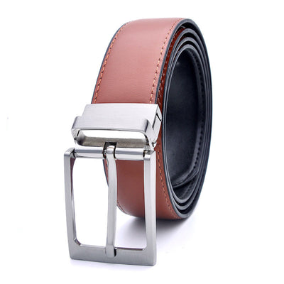 Cinturón Casual para Hombre con Hebilla Giratoria Automática - Image 8