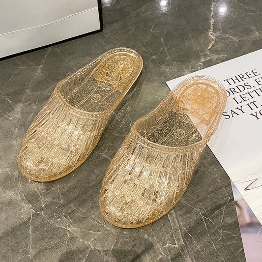 Sandalias y Pantuflas Cristal Tailandesas para Mujer - Image 2