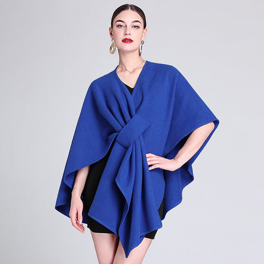 Capa Elegante para Mujer - Abrigo Versátil de Moda - Image 21