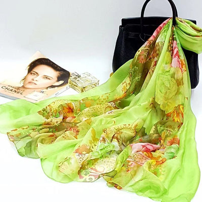 Foulard Ligero Multiuso para Playa - Protección Solar y Estilo - Image 15