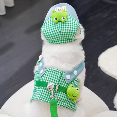 Arnés de Paseo para Gatos y Mascotas Pequeñas con Correa - Image 36