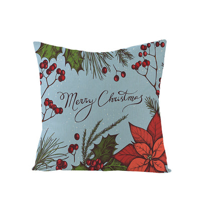 Funda de Almohada Navideña con Estampado Digital de Dibujos - Image 53