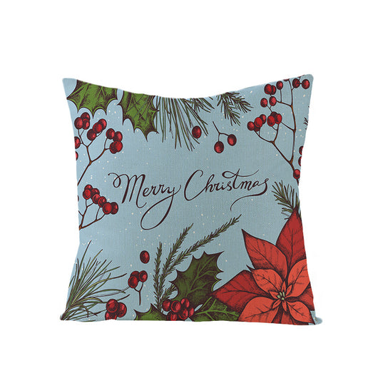 Funda de Almohada Navideña con Estampado Digital de Dibujos - Image 53