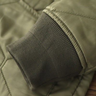Chaqueta Piloto Retro Americana para Hombre - Image 4