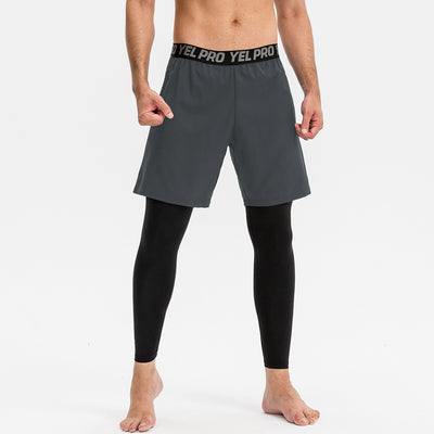 Pantalones Deportivos Elásticos de Secado Rápido para Hombre - Image 6