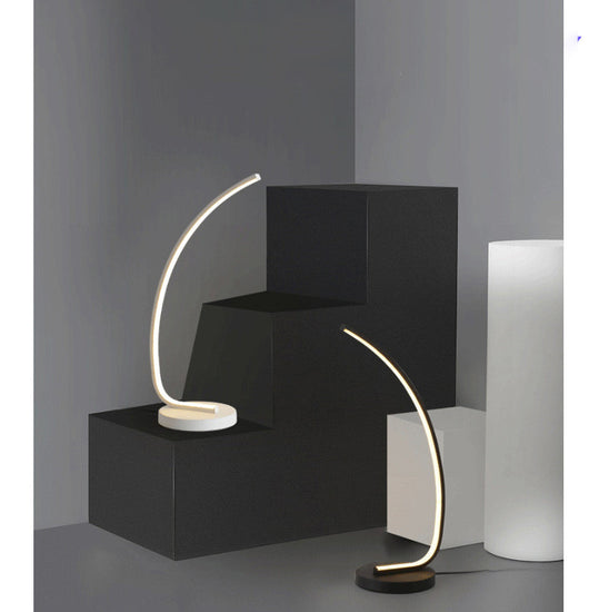 Lámpara de Noche Moderna para Dormitorio - Diseño Minimalista y Creativo - Image 15