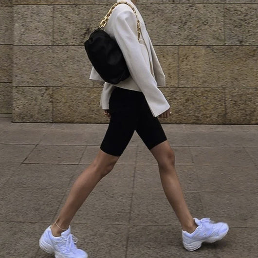 Leggings Deportivos Negros Cintura Alta con Tecnología Shark - Image 9
