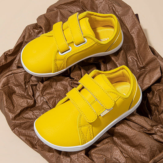 Zapatos Escolares de Cuero para Niño - Ancho Especial Estilo Casual Ejecutivo