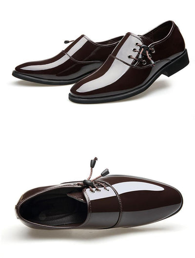 Zapatos Ejecutivos Cómodos y Versátiles para Hombre - Image 11