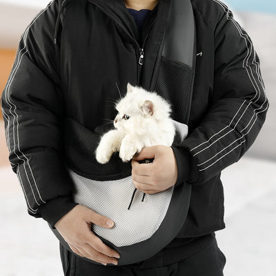 Mochila Bandolera para Mascotas - Gato y Perro - Image 10