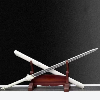 Espada Shaoshi de Acero Manganeso Alto - Pieza de Colección para Defensa Personal - Image 2