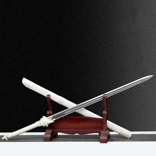 Espada Shaoshi de Acero Manganeso Alto - Pieza de Colección para Defensa Personal - Image 2
