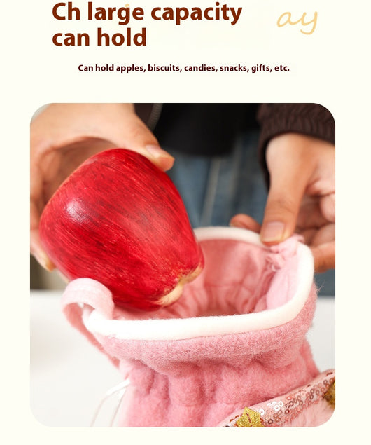Bolsa de Regalo Navideña Infantil con Muñeco de Nieve - Image 11