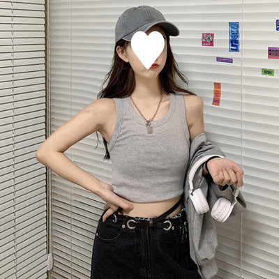 Conjunto de Dos Piezas: Suéter Irregular con Chaleco para Mujer - Image 15