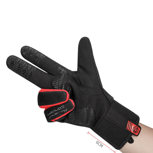Guantes de Ciclismo Térmicos Acolchados a Prueba de Viento - Image 8