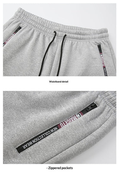 Conjunto de Abrigo Acolchado para Hombre con Sudadera con Capucha y Chaqueta Forrada - Image 12