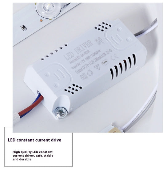 Lámpara de Techo LED Redonda Minimalista para Sala de Estar - Image 60