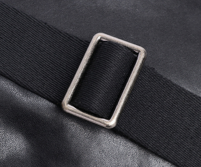 Bolsa Bandolera Casual para Hombre con Diseño Asimétrico - Image 9
