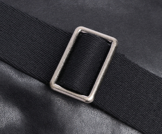 Bolsa Bandolera Casual para Hombre con Diseño Asimétrico - Image 9