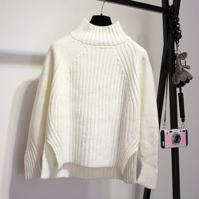 Suéter Cuello Alto de Manga Larga - Image 20