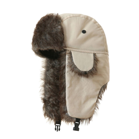Gorro Piloto Impermeable de Invierno con Forro de Algodón - Image 2