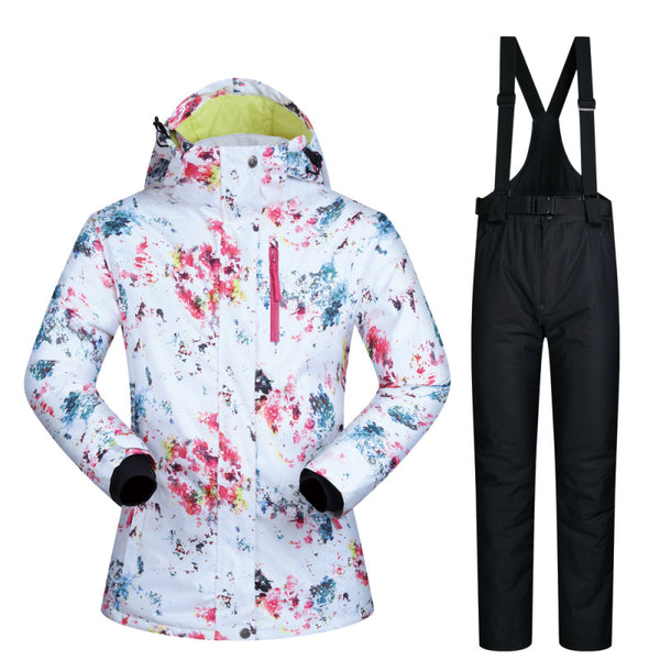 Traje de Esquí Mujer Térmico Transpirable de Doble Capa - Image 16