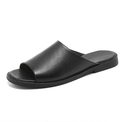 Sandalias Casuales de Cuero para Hombre - Comodidad de Verano - Image 5