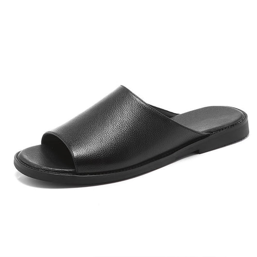 Sandalias Casuales de Cuero para Hombre - Comodidad de Verano - Image 5